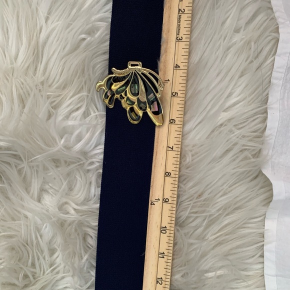 Vintage butterfly stretchy belt - Picture 11 of 11